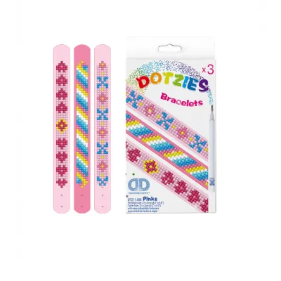 DD ΚΑΤΑΣΚΕΥΗ ΨΗΦΙΔΩΤΟ ΒΡΑΧΙΟΛΙ BLISTER 3T 21X2 DOTZIES DTZ11008 ROZ