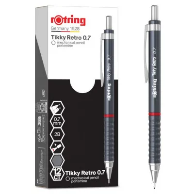 R TIKKY RETRO GREY [MP:0.7} Box12