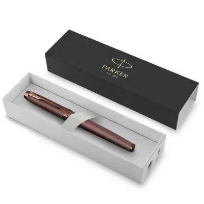 PARKER I.M. MONO BURGUNDY FPen F