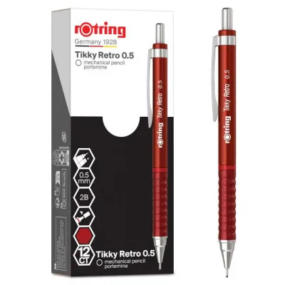 R TIKKY RETRO RED
