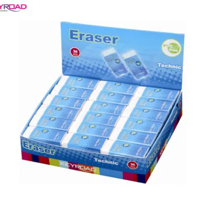KR ΓΟΜΑ 4.0x1.9x1.3cm TECHNIC KR970981-1 ΛΕΥΚΗ  