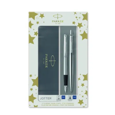 Ρ JOTTER CR DUO ST.STEEL CT [FP-ΒΡ]