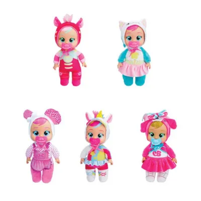 Κούκλα Κλαψουλίνια Tiny Cuddles Stars Talent Babies , Assortment