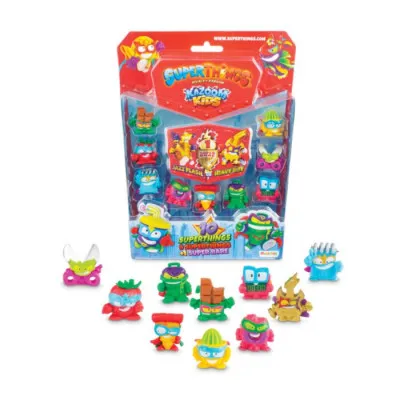 Superthings Kazoom Kids Blister  9+1 Φιγούρες