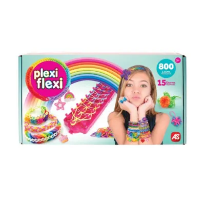 Plexi Flexi Αργαλειός 800 Λαστιχάκια & 15 Αξεσουάρ
