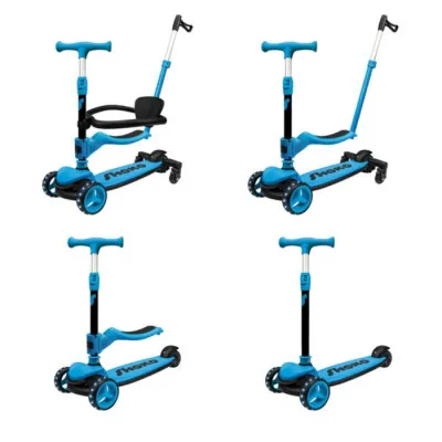 Shoko Scooter Prime 4 In 1 Plus Μπλε