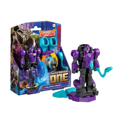 Hasbro Trasformers One: Robot Battlers - Alpha Trion Action Figure (F9391)