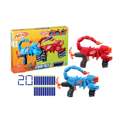 Hasbro Nerf Easy Play: Wild - Venom Pack (F9137)