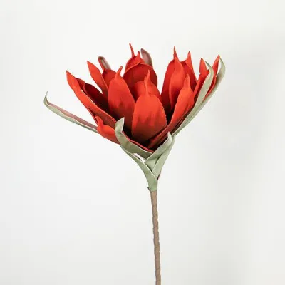 ΛΟΥΛΟΥΔΙ/ΚΛΑΔΙ, FOAM, ΚΟΚΚΙΝΟ, 90cm