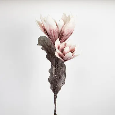 ΛΟΥΛΟΥΔΙ/ΚΛΑΔΙ,FOAM,ΡΟΖ, 90cm