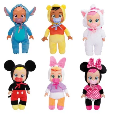 Κούκλα Κλαψουλίνια, Tiny Cuddles Disney , assortment