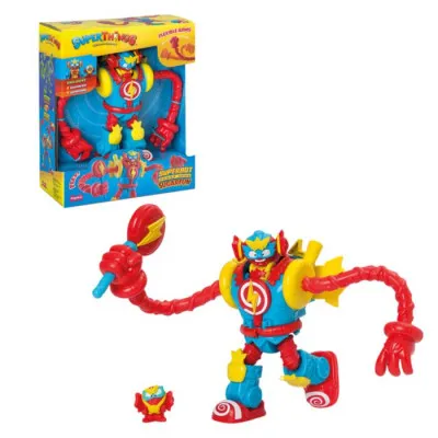 Superthings Superbot Power Arms με Φιγούρες Sugarfun