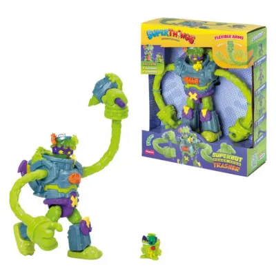 Superthings Superbot Power Arms με Φιγούρες Trasher