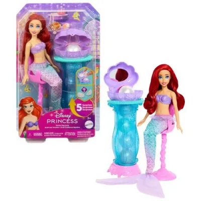 DISNEY PRINCESS - ΑΡΙΕΛ ΜΕ ΚΟΧΥΛΙ ΕΚΠΛΗΞΗ