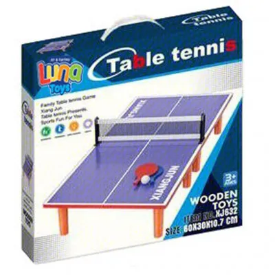 PING PONG ΕΠΙΤΡΑΠΕΖΙΟ ΞΥΛΙΝΟ 60Χ30