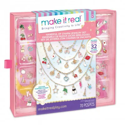 HANDFUL OF CHARM JEWELRY SET