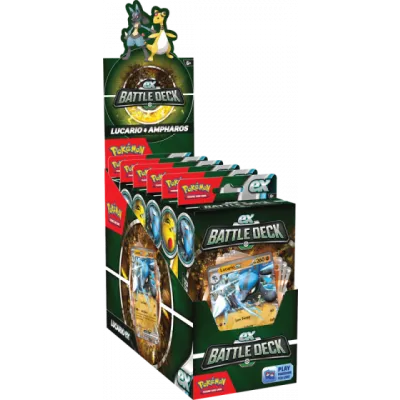 Lucario/Ampharos Battle Deck