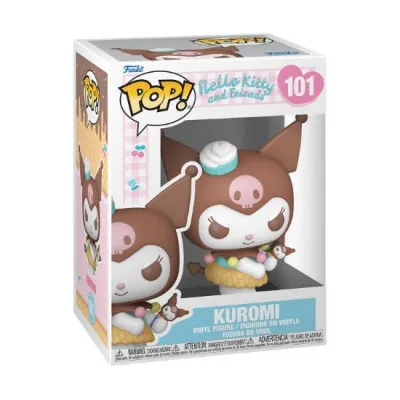 Funko Pop! Sanrio: Hello Kitty and Friends - Kuromi (Ice Cream) #101 Vinyl Figure