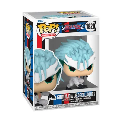 Funko Pop! Animation: Bleach - Grimmjow Jeagerjaques* #1820 Vinyl Figure