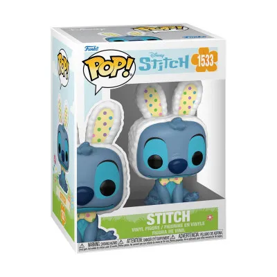 Funko Pop! Disney Easter 2025: Stitch - Stitch #1533 Vinyl Figure