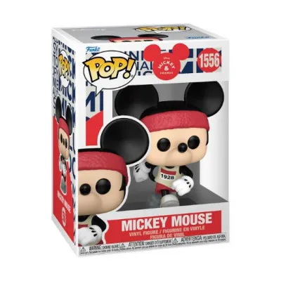Funko Pop! Disney: Mickey and Friends - Mickey Mouse (Runner) #1556 Vinyl Figure