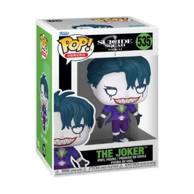 Funko Pop! Heroes DC: Suicide Squad Isekai - The Joker* #535 Vinyl Figure