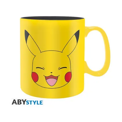 Abysse Nintendo: Pokemon - Pikachu Face Mug (460ml) (ABYMUGA166/ABYMUGA564)