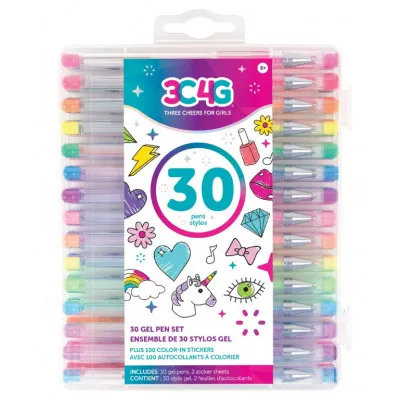30 GEL PEN SET