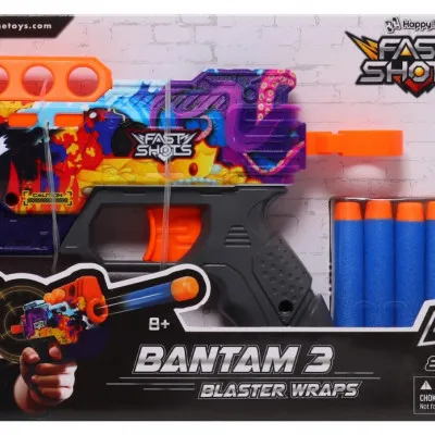 FAST SHOTS BLASTER WRAPS BANTAM 3