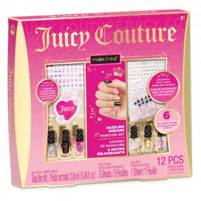 JUICY COUTURE DAZZLING DESIGNS MANICURE SET
