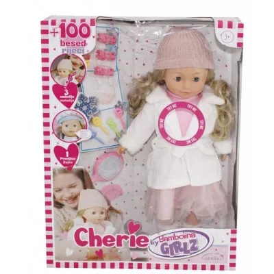 BAMBOLINA GIRLZ DOLL 46EK ΜΕ ΑΞΕΣΟΥΑΡ