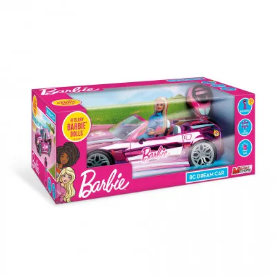BARBIE R/C -DREAM CAR -CHROMED PINK