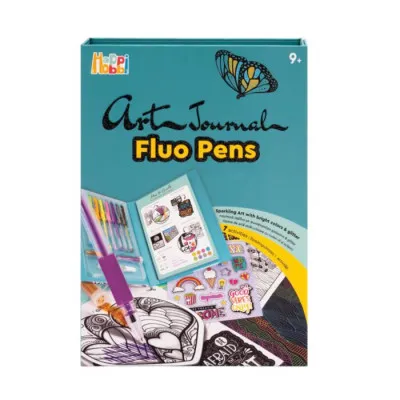 Happi Hobbi Art Journal Fluo Στυλό
