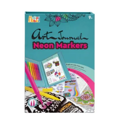 Happi Hobbi Art Journal Neon Μαρκαδόροι