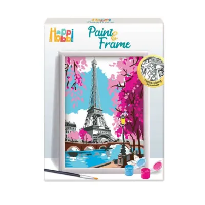 HappiHobbi Paint & Frame Spring Paris (Ad)