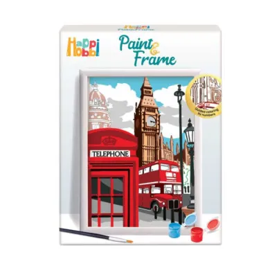 HappiHobbi Paint & Frame Majestic London (Ad)