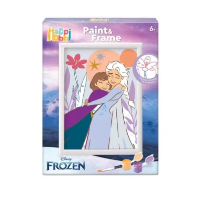 HappiHobbi Paint & Frame Frozen