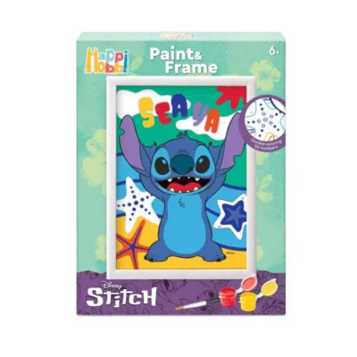 HappiHobbi Paint & Frame Stitch