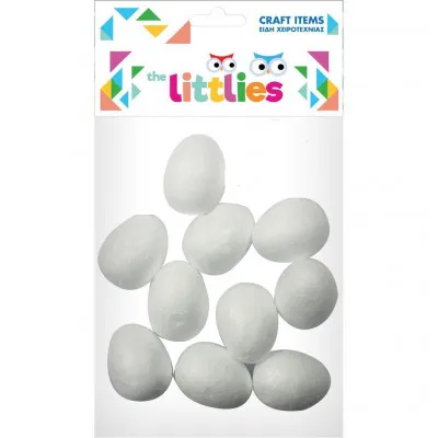ΑΥΓΑ ΦΕΛΙΖΟΛ 60ΜΜ 10ΤΕΜ THE LITTLIES