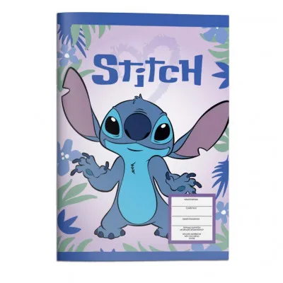 ΤΕΤΡΑΔΙΟ ΚΑΡΦΙΤΣΑ 17Χ25 LILO & STITCH 40Φ 2ΣΧ