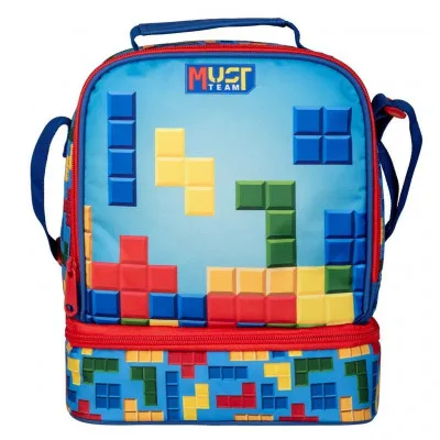 ΤΣΑΝΤΑΚΙ ΦΑΓΗΤΟΥ MUST TEAM 22X16X28