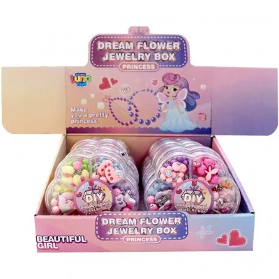 Σκουλαρίκια σε κουτί Luna Toys 10,2x2x10,2 εκ.