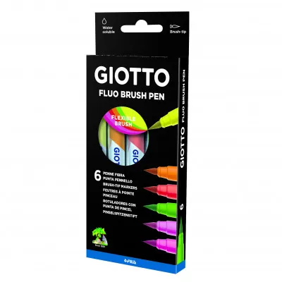 ΜΑΡΚΑΔΟΡΟΙ ΠΙΝΕΛΟ GIOTTO TURBO SOFT