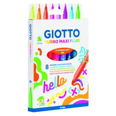 ΜΑΡΚΑΔΟΡΟΙ GIOTTO TURBO MAXI NEON