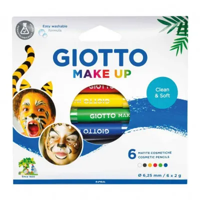ΣΕΤ 6 GIOTTO MAKE U ΜΟΛΥΒΙΑ ΣΕ ΚΛΑΣ
