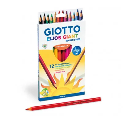 GIOTO ELIOS GIANT ΞΥΛΟΜΠΟΓΙΕΣ BLISTER