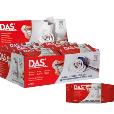 ΠΗΛΟΣ ΛΕΥΚΟΣ 150GR DAS ΣΕ DISPLAY