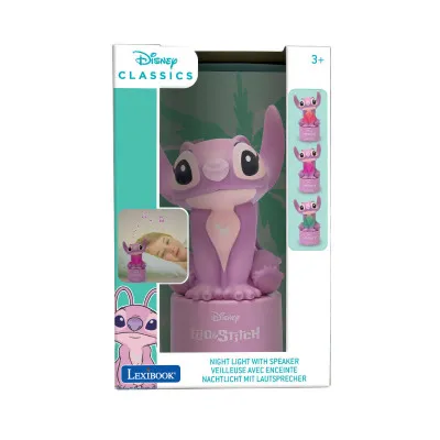 Angel nightlight with speaker