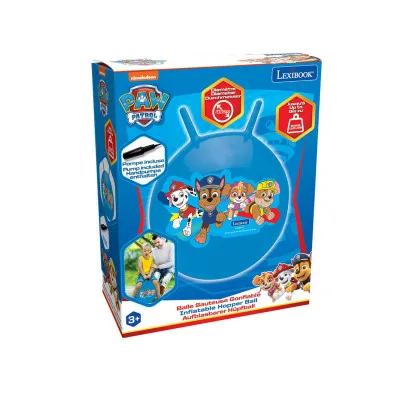 PAW PATROL ΦΟΥΣΚΩΤΗ ΜΠΑΛΑ 45cm