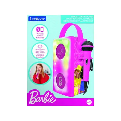 BARBIE LUMINOUS POWERFUL BLUETOOTH® SPEAKER